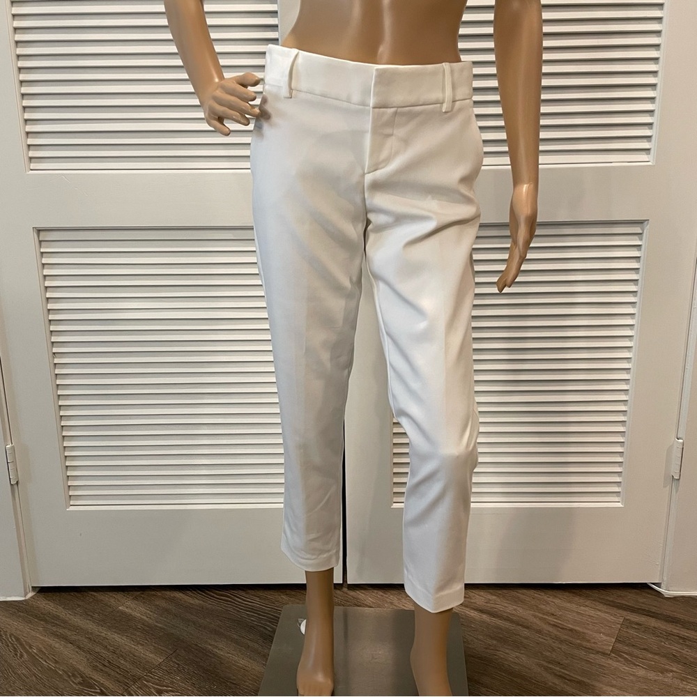 NWT alice + olivia Stacy Slim Trouser